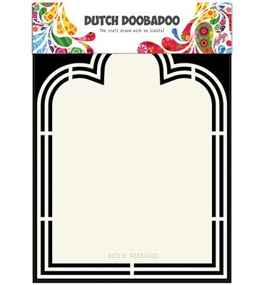 Dutch Doobadoo shape art chord A5