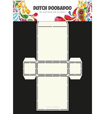 Dutch Doobadoo box art sophia A4