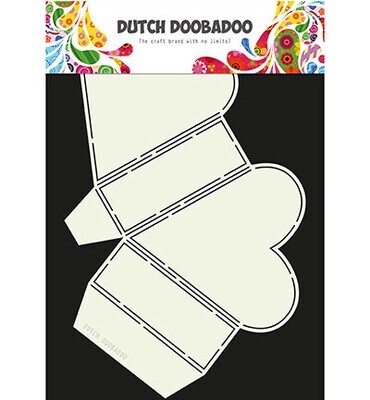 Dutch Doobadoo box art heart A4
