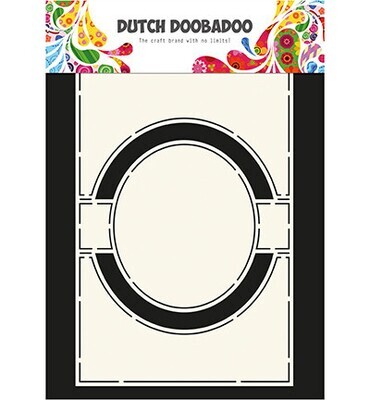 Dutch Doobadoo card art circle A4