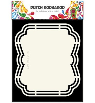 Dutch Doobadoo shape art casade A5