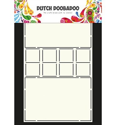 Dutch Doobadoo card art locks A4