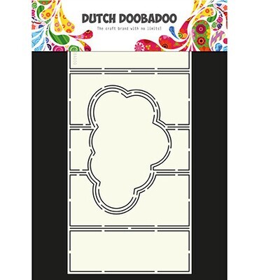 Dutch Doobadoo card art swing cloud A4