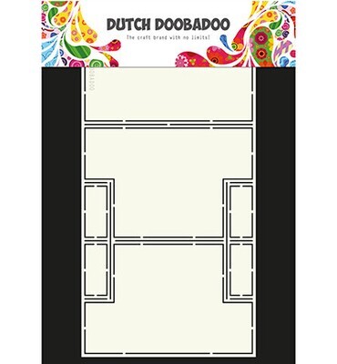 Dutch Doobadoo card art tri shuter A4