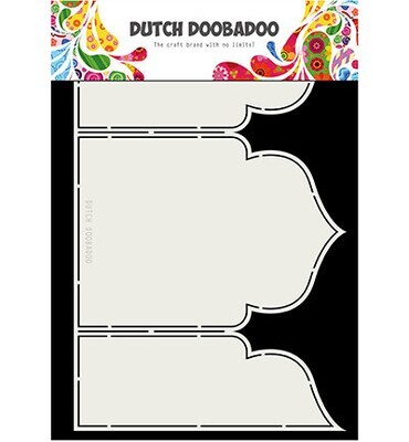 Dutch Doobadoo fold card art arabesque A4