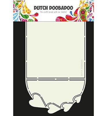 Dutch Doobadoo card art hearts A4