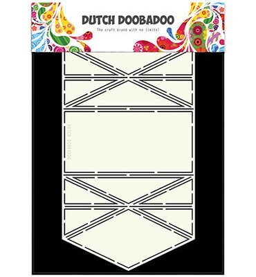 Dutch Doobadoo card art diamond A4