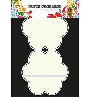 Dutch Doobadoo card art easel flowers A4