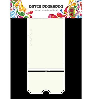 Dutch Doobadoo card art ticket A5