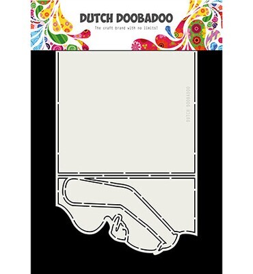 Dutch Doobadoo card art pregnant A4
