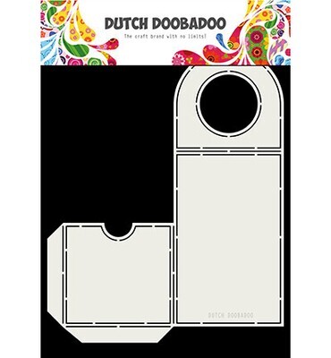 Dutch Doobadoo card art bottle label 207x256 mm