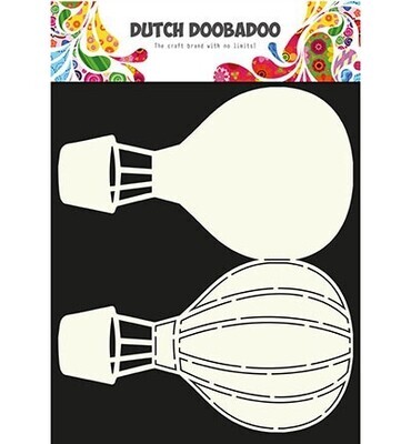 Dutch doobadoo Card Art Airballoon A4