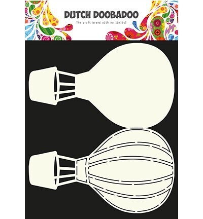 Dutch doobadoo 	Card Art Airballoon A4