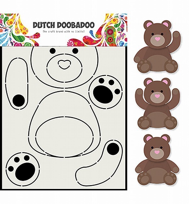 Dutch Doobadoo set berenjacht