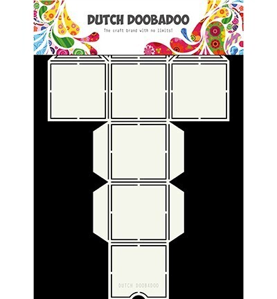 Dutch doobadoo box art straw dispenser A4