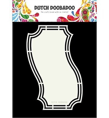 Dutch doobadoo shape art bookmark 3 A5