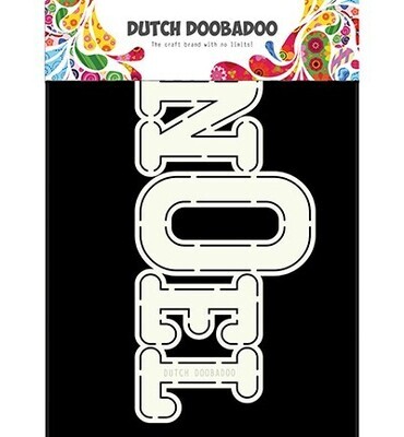 Dutch doobadoo card art Noel A6