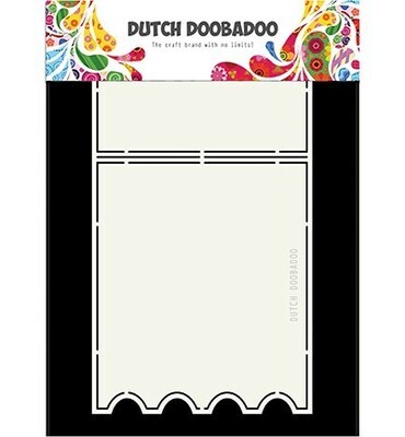 Dutch doobadoo card ticket A5