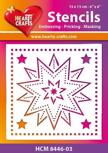 Hearty crafts stencil stars