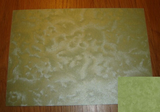 A5 cardpaper sparkle circle aroma 10 sheets