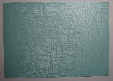 A5 card paper Glinster oosters 10 sheets