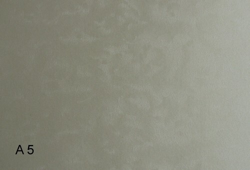 A5 pearlpaper creme 10 sheets