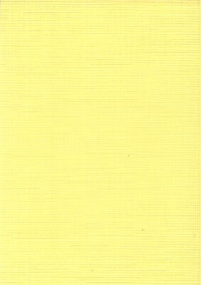 A5 card paper Foliart yellow 10x