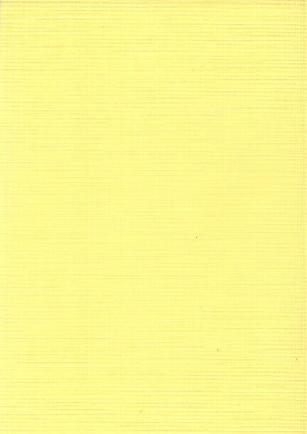 A5 card paper Foliart  yellow 10x