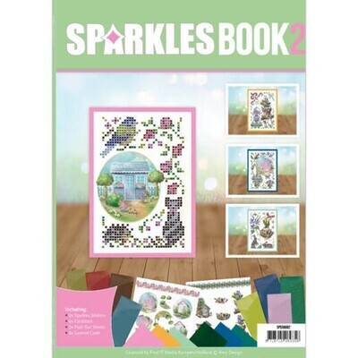 Sparkles book 2 garden