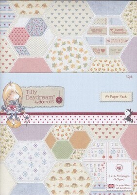 Paperpack A4 Tilly daydreams
