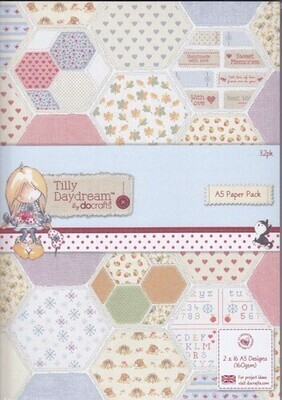 Paperpack A5 Tilly daydreams