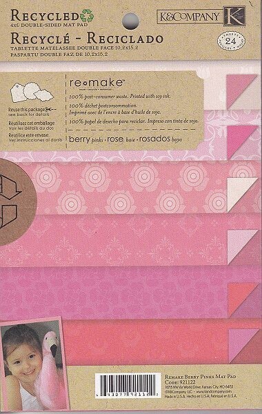 K&Company re make berry pink