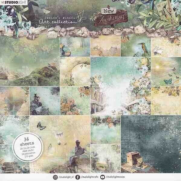 Paper pad Jenine's new awakening no1