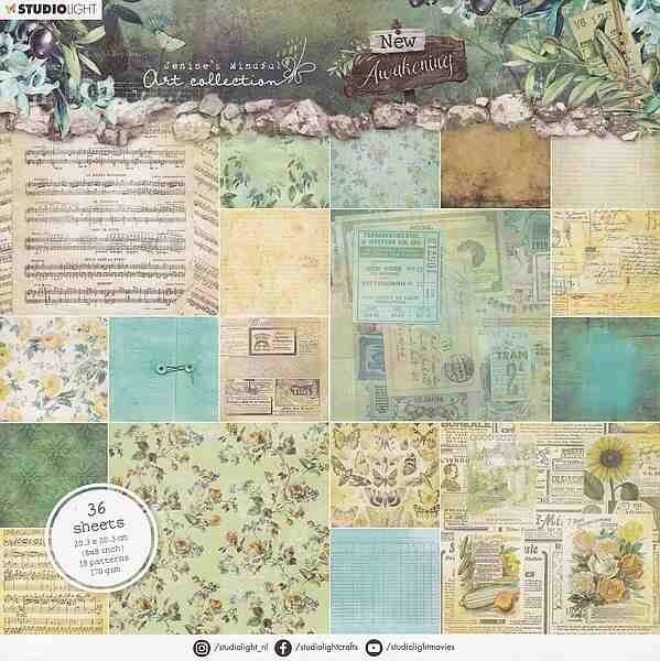Paper pad Jenine's new awakening no2