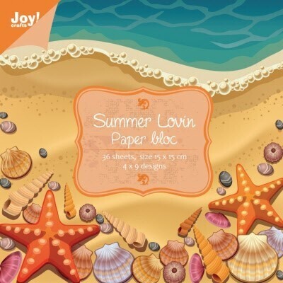 Joy paper bloc 6x6 Summer lovin