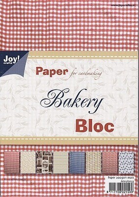 Joy paper bloc Bakery