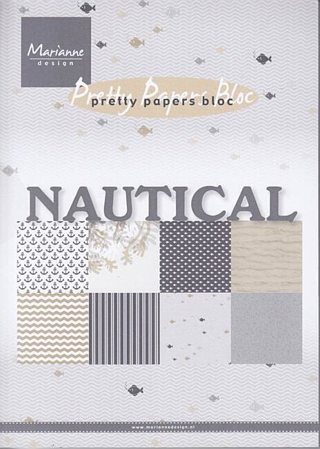 Pretty paper bloc