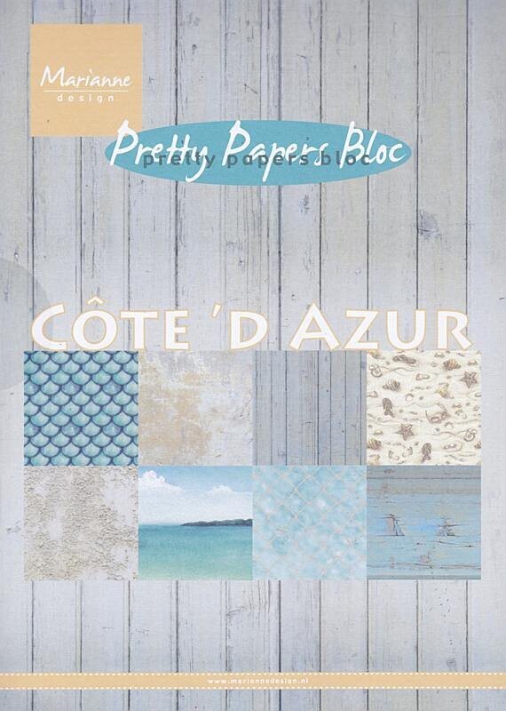 pretty paper bloc Cote'dazur
