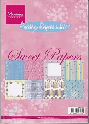 Pretty Paper Bloc Sweet papers