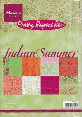 Pretty Paper Bloc Indian Summer