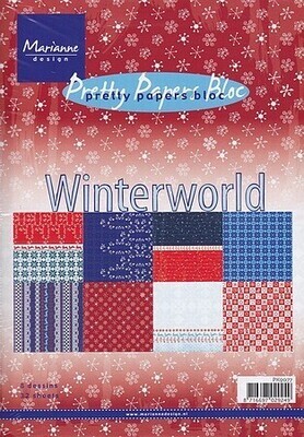 Pretty Paper Bloc winterworld