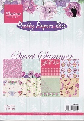 Pretty Paper Bloc sweet summer
