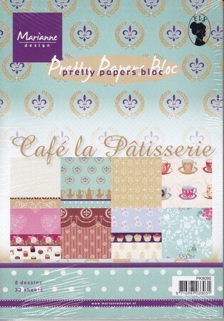 Pretty Paper Bloc Cafe la patisserie