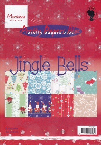 Pretty Paper Bloc Jingle Bells