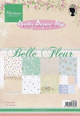 Pretty Paper Bloc belle fleur