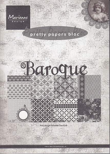 Pretty Paper Bloc Baraque