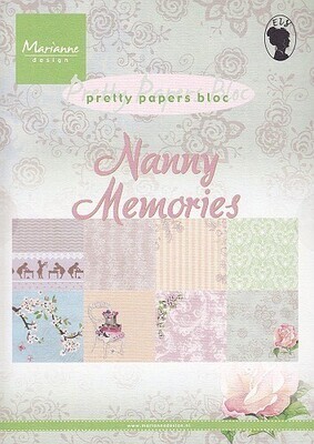 Pretty Paper Bloc Nanny memories