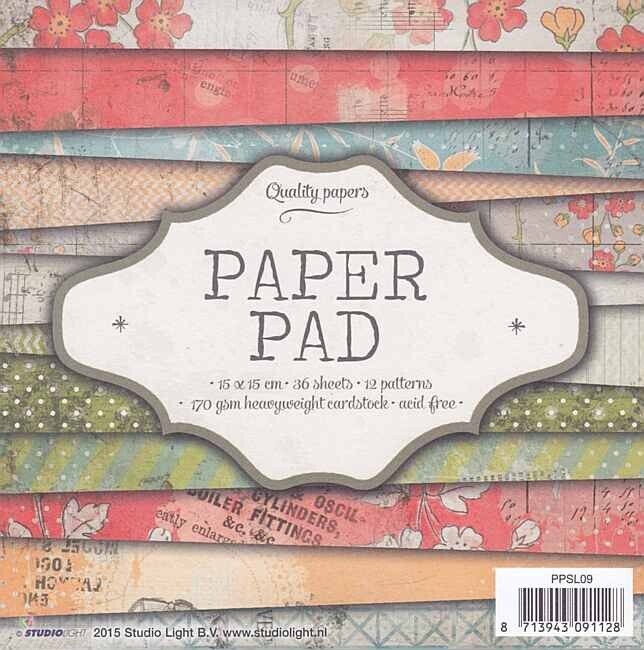 Paperpad studio light 15x15 cm