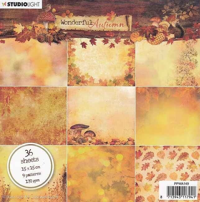 Paperpad 15 x 15 Wonderful Autumn
