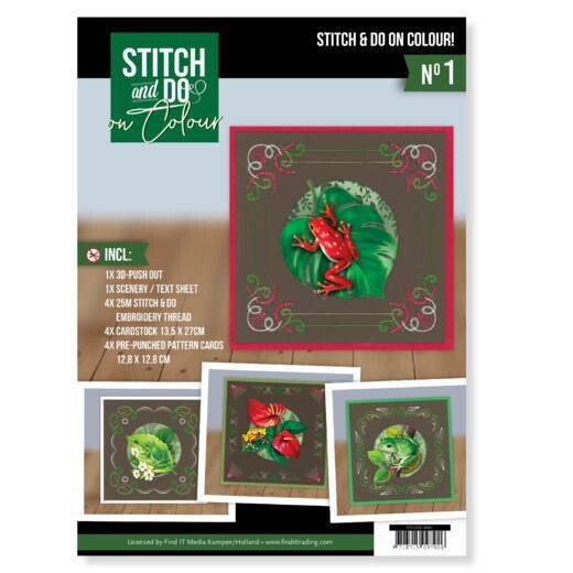 Stitch and do on colour